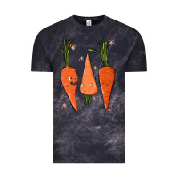 Cloud Black easter Vintage Tee - MaliasSmallBusiness