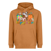 Meerkat Happy Easter Dental Easter Day Heavyweight Hoodie - HowdyJamesFarm