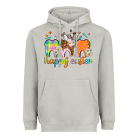 Moon Dust Happy Easter Dental Easter Day Heavyweight Hoodie - HowdyJamesFarm