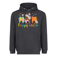 Happy Easter Dental Easter Day Heavyweight Hoodie | Teevron