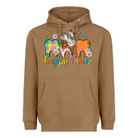 Toasted Coconut Happy Easter Dental Easter Day Heavyweight Hoodie - HowdyJamesFarm