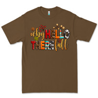 Cacao why hello there fall Premium Tee - AdoDesignShop