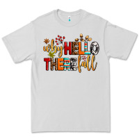 Dove Grey why hello there fall Premium Tee - AdoDesignShop