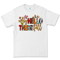 White why hello there fall Premium Tee - AdoDesignShop