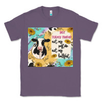 Lavender not today heifer Classic Tee - MaliasSmallBusiness