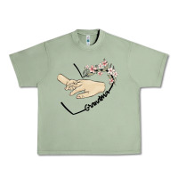 Oil Green personalized grandma Urban Heavy Tee - MaliasSmallBusiness