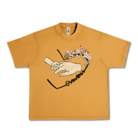 Peanut Butter personalized grandma Urban Heavy Tee - MaliasSmallBusiness