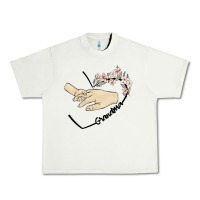 Pistachio personalized grandma Urban Heavy Tee - MaliasSmallBusiness