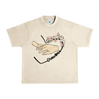 Sandshell personalized grandma Urban Heavy Tee - MaliasSmallBusiness