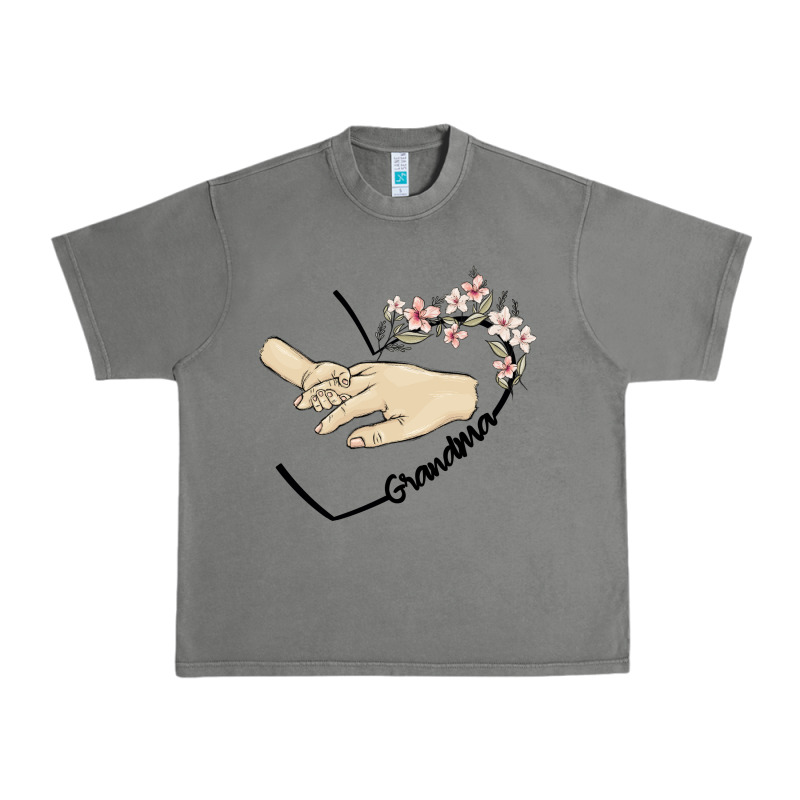 Personalized Grandma Urban Heavy Tee by MaliasSmallBusiness | Teevron