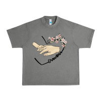 Tornado personalized grandma Urban Heavy Tee - MaliasSmallBusiness