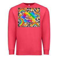Cardinal love wins Premium Sweatshirt - TumblerDesignByShophia