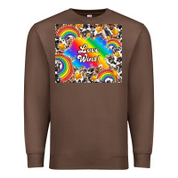 Chestnut love wins Premium Sweatshirt - TumblerDesignByShophia
