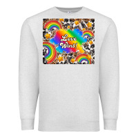 Oatmeal Heather love wins Premium Sweatshirt - TumblerDesignByShophia