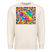 Sandshell love wins Premium Sweatshirt - TumblerDesignByShophia
