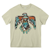 Mossy thunderbird with gemstone Heavy Core Tee - BarkalooDesign