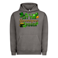 Pigment Tornado Let the shenanigans begin St. Patricks Day Urban Hoodie - FaDigitalArtStudio