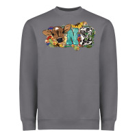 Storm one baby cow Heavyweight Sweatshirt - NancyCooperArtShop