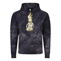 Cloud Black Cockatoo Bird Vintage Hoodie - LillyAllenDesigns