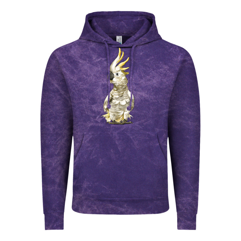 Cockatoo Bird Vintage Hoodie by LillyAllenDesigns | Teevron
