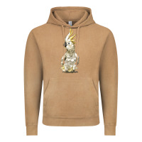 Vintage Camel Cockatoo Bird Vintage Hoodie - LillyAllenDesigns