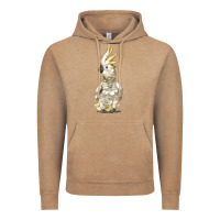 Vintage Coffee Cockatoo Bird Vintage Hoodie - LillyAllenDesigns