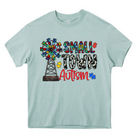 Arona small town autism Heavy Core Tee - CowhideDigitalArt