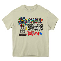 Mossy small town autism Heavy Core Tee - CowhideDigitalArt