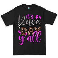 Black it's race day y'all Premium Tee - JahusDesignShop
