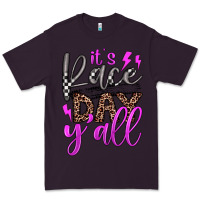 Plum it's race day y'all Premium Tee - JahusDesignShop