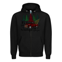 Black It s The Most Wonderful Time Of The Year Zipper Hoodie - Bettercallsaul