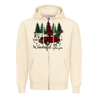 It S The Most Wonderful Time Of The Year Zipper Hoodie | Teevron