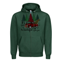 Sports Green It s The Most Wonderful Time Of The Year Zipper Hoodie - Bettercallsaul