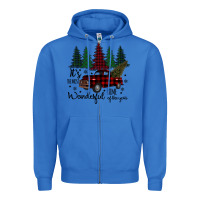 True Royal It s The Most Wonderful Time Of The Year Zipper Hoodie - Bettercallsaul