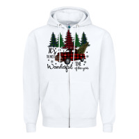 White It s The Most Wonderful Time Of The Year Zipper Hoodie - Bettercallsaul