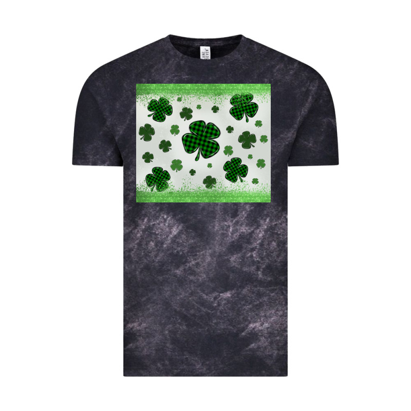 Shamrock Vintage Tee by MaliasSmallBusiness | Teevron