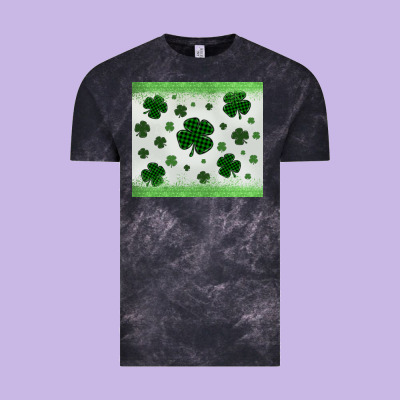 Shamrock Vintage Tee Designed By Maliassmallbusiness