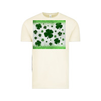 Vintage Arctic shamrock Vintage Tee - MaliasSmallBusiness