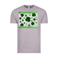 Vintage Zinc shamrock Vintage Tee - MaliasSmallBusiness