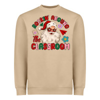 Mushroom rockin around the classroom Heavyweight Sweatshirt - MaliasSmallBusiness