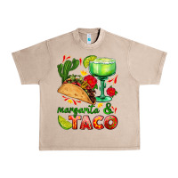 French Oak margarita and taco Urban Heavy Tee - AdoDesignShop