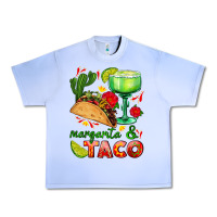 Grape Ice margarita and taco Urban Heavy Tee - AdoDesignShop