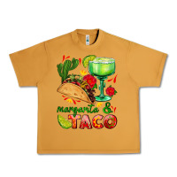 Peanut Butter margarita and taco Urban Heavy Tee - AdoDesignShop