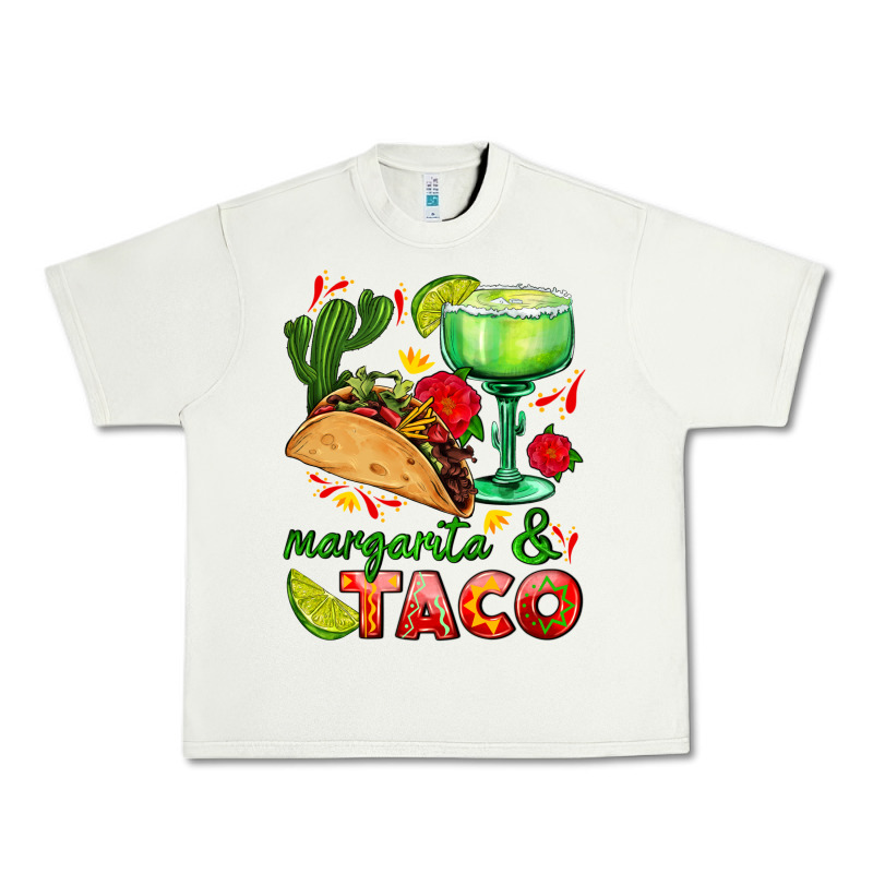 Margarita And Taco Urban Heavy Tee by AdoDesignShop | Teevron