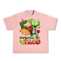 Salmon margarita and taco Urban Heavy Tee - AdoDesignShop