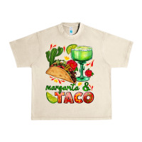 Sandshell margarita and taco Urban Heavy Tee - AdoDesignShop