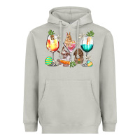 Moon Dust Easter wine glasses Easter Day Heavyweight Hoodie - HowdyJamesFarm