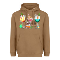 Toasted Coconut Easter wine glasses Easter Day Heavyweight Hoodie - HowdyJamesFarm