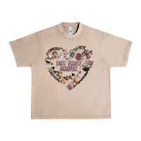 French Oak but first coffee Urban Heavy Tee - MaliasSmallBusiness