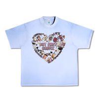 Grape Ice but first coffee Urban Heavy Tee - MaliasSmallBusiness